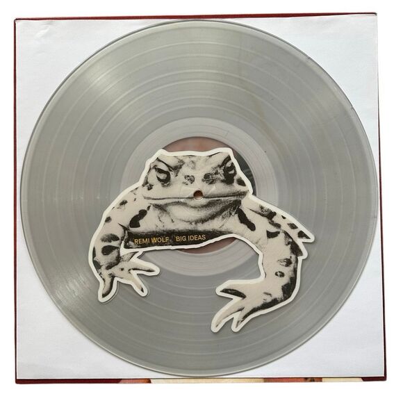 Remi Wolf – Big Ideas (Blood Records Frog Rock Edition) Ltd Transparent Picture - Picture 3 of 9